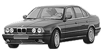 BMW E34 B3961 Fault Code