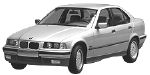 BMW E36 B3961 Fault Code