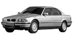 BMW E38 B3961 Fault Code