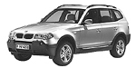 BMW E83 B3961 Fault Code