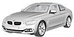 BMW F32 B3961 Fault Code